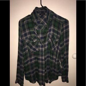 flannel shirt